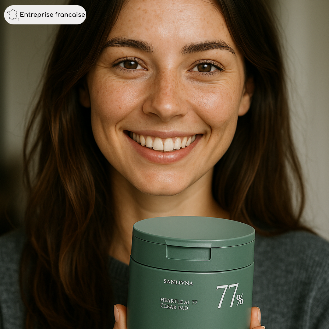 Heartleaf 77 Tampons tonifiants